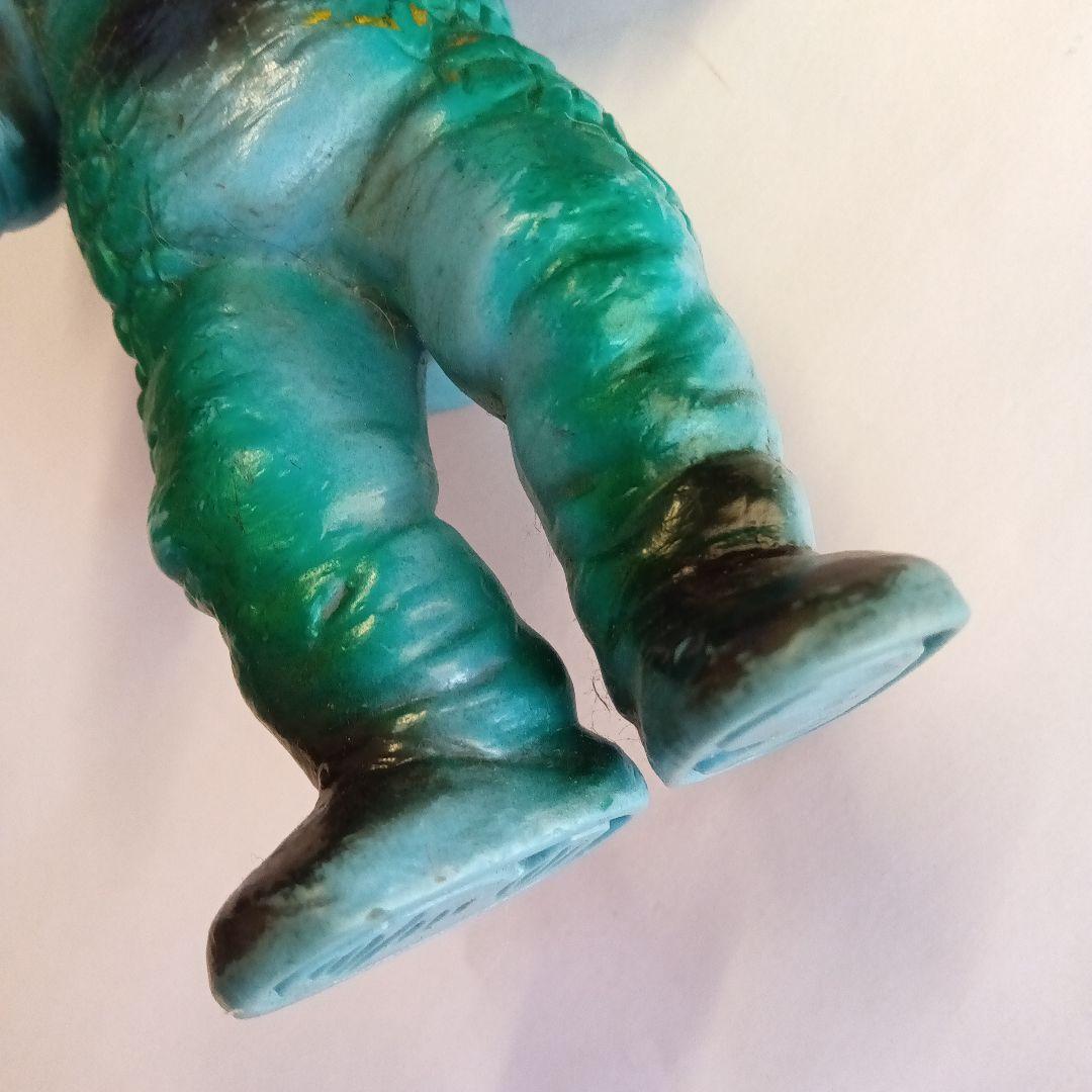 イカルス星人　ロッテ懸賞品＋ノーマルセット　キングザウルス　昭和　ソフビ　ポピー