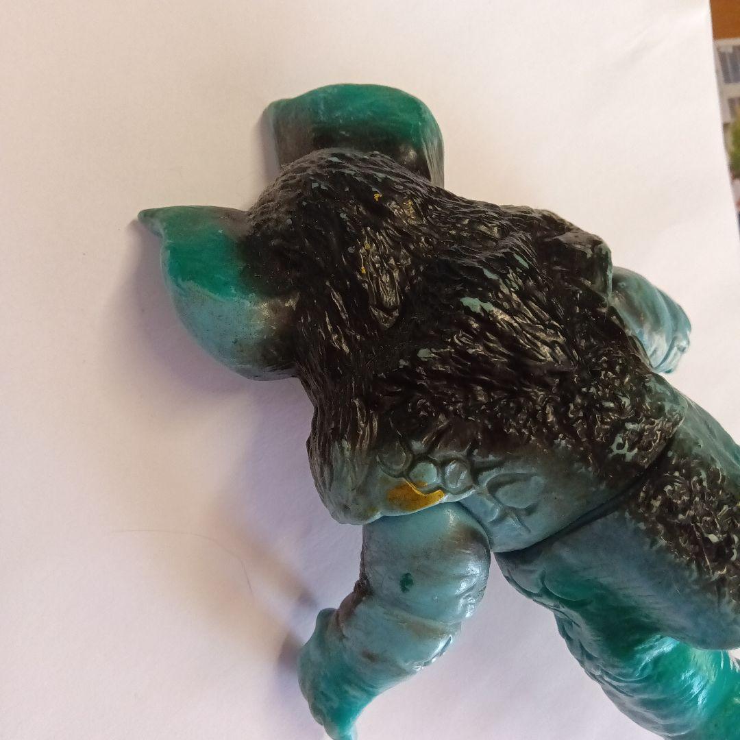 イカルス星人　ロッテ懸賞品＋ノーマルセット　キングザウルス　昭和　ソフビ　ポピー