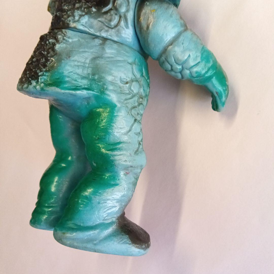 イカルス星人　ロッテ懸賞品＋ノーマルセット　キングザウルス　昭和　ソフビ　ポピー