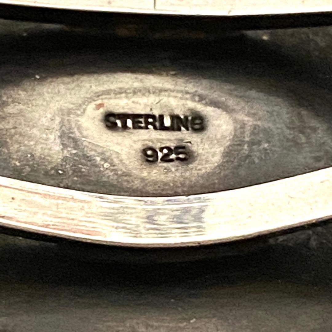 ターコイズ シルバー925バングル ネイティブアメリカン インディアン