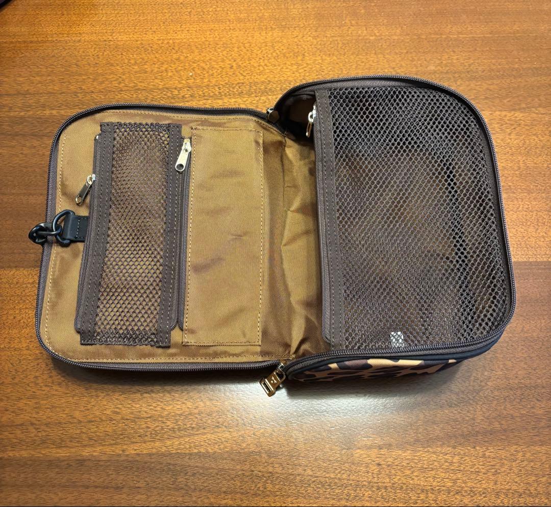 TOPUKAPI トプカピ　トラベルポーチ3点