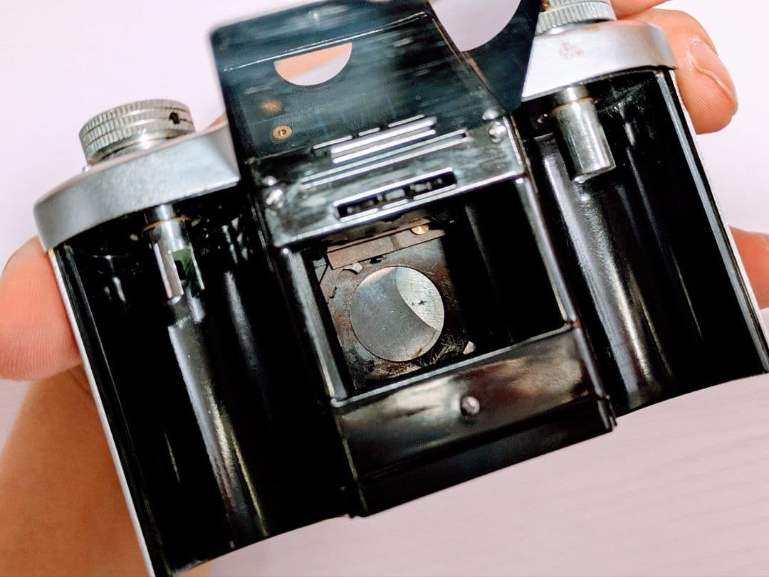 【完動極美品】samoca 35 lll 1954年製 ビンテージフィルムカメラ