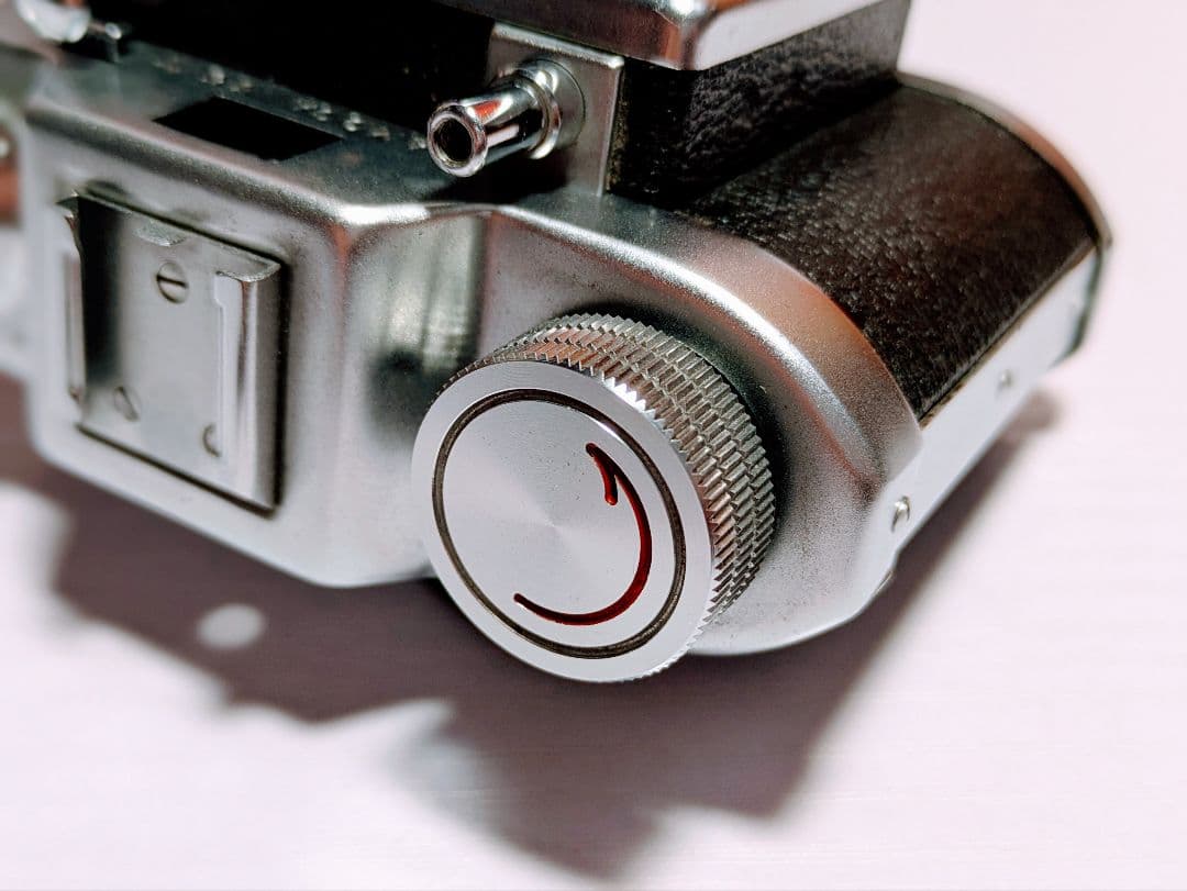 【完動極美品】samoca 35 lll 1954年製 ビンテージフィルムカメラ