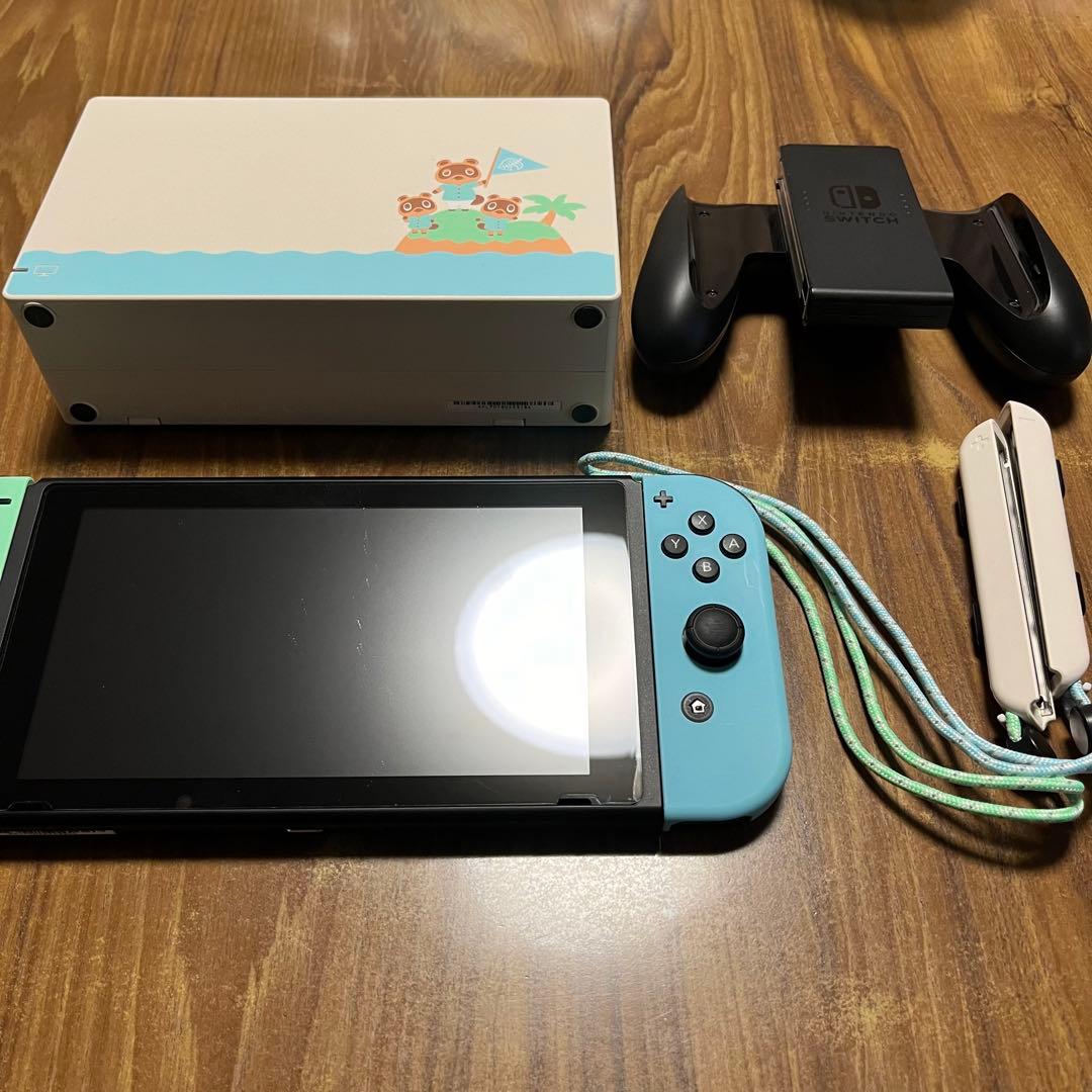 Nintendo Switch あつまれどうぶつの森　あつ森　スイッチ　本体