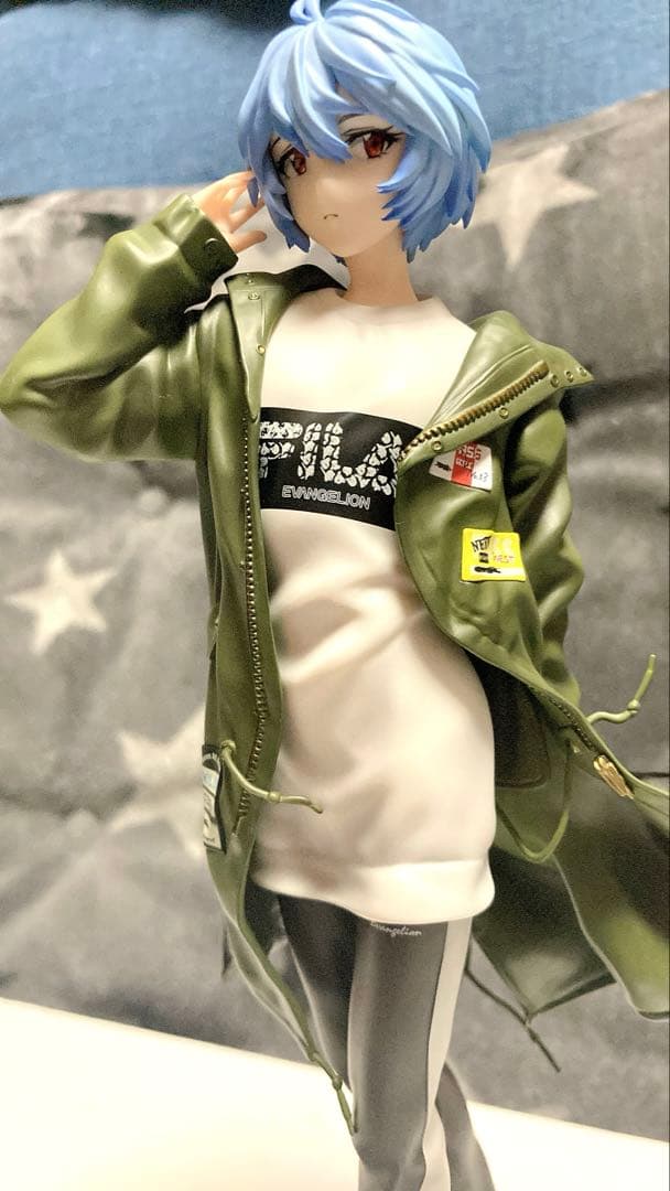 ★送料込★【国内正規品】✰︎RADIO EVA 綾波レイ Part.2 ✰︎ 1/7