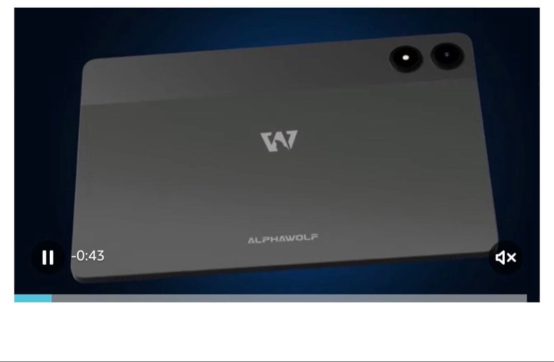 Alphawolf Androidタブレット