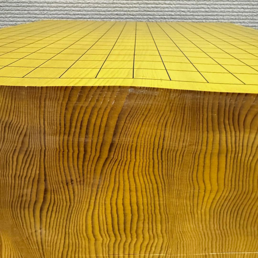 高級　本格派　囲碁盤　碁笥　碁石　脚付き　ヘソ有　新榧　柾目　蛤碁石　那智黒石