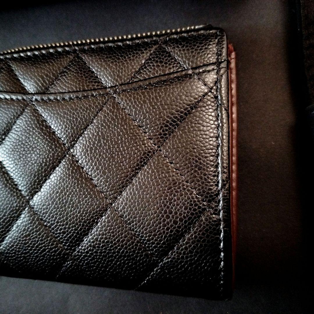 m*m様 激レアCHANEL(シャネル)マトラッセ ブラックケース/レディ