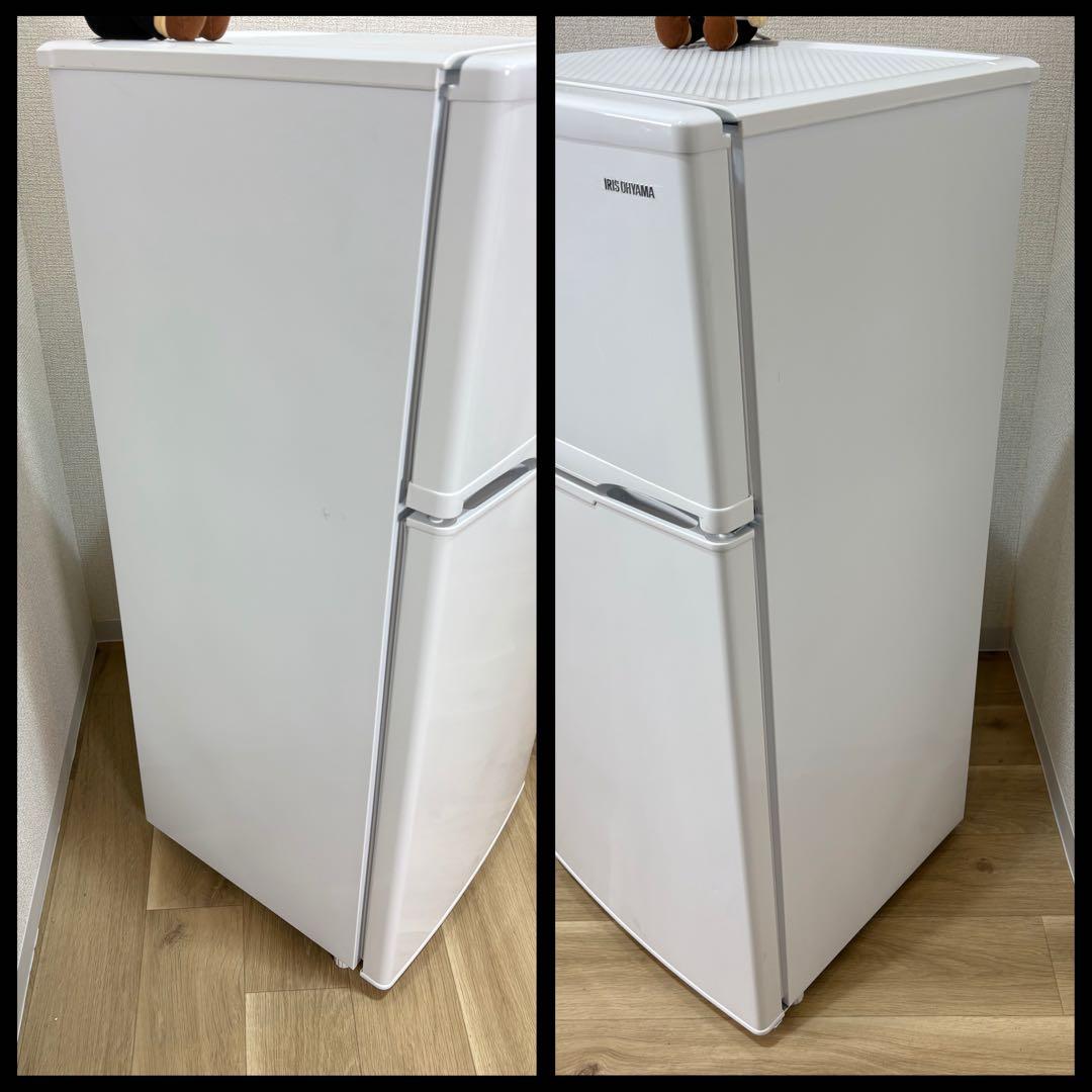大阪市送料無料‼️冷蔵庫アイリスオーヤマ 2019年製 118L クリーニング済