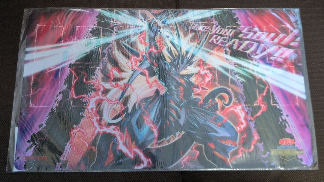 遊戯王ランキングデュエル　ヴァンキッシュソウルプレイマット　新品未開封 1☆
