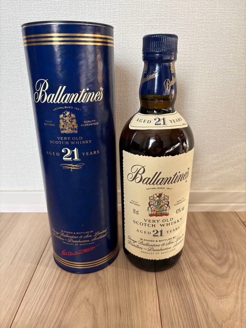 Ballantine's 21年 スコッチウイスキー