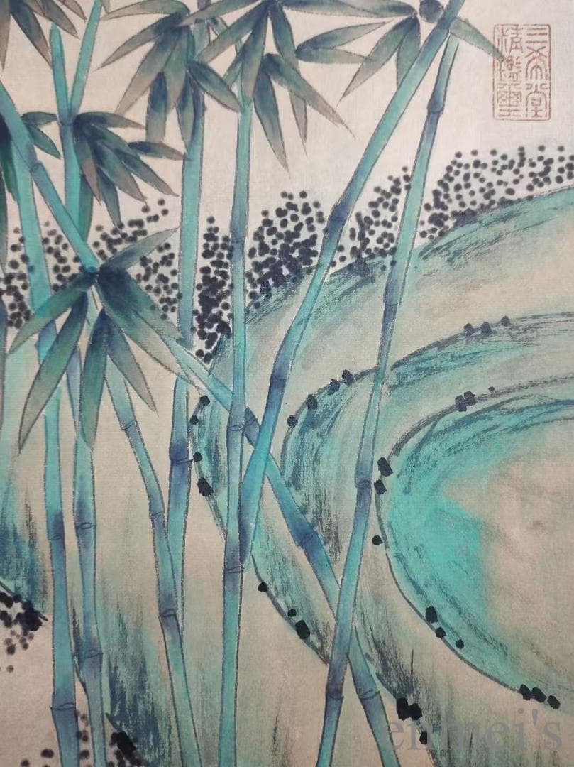 中国古美術.唐寅款.侍女図.宣紙画.三尺手描き.肉筆.絵画.書道.巻き物.旧蔵出