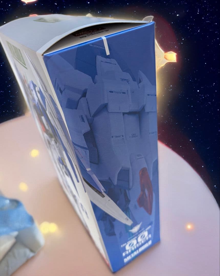 ✶未開封✶BANDAI LBUILD ダブルオーライザー