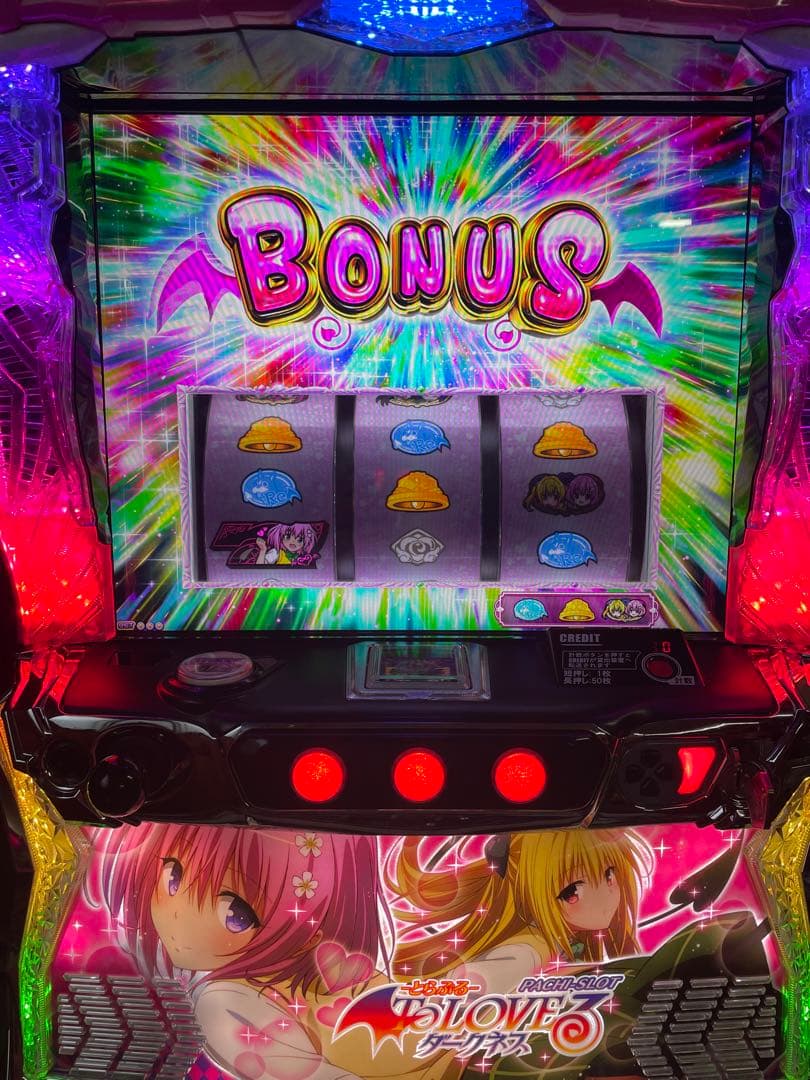 happy .love247 　スマスロ　Lトラブルダークネス