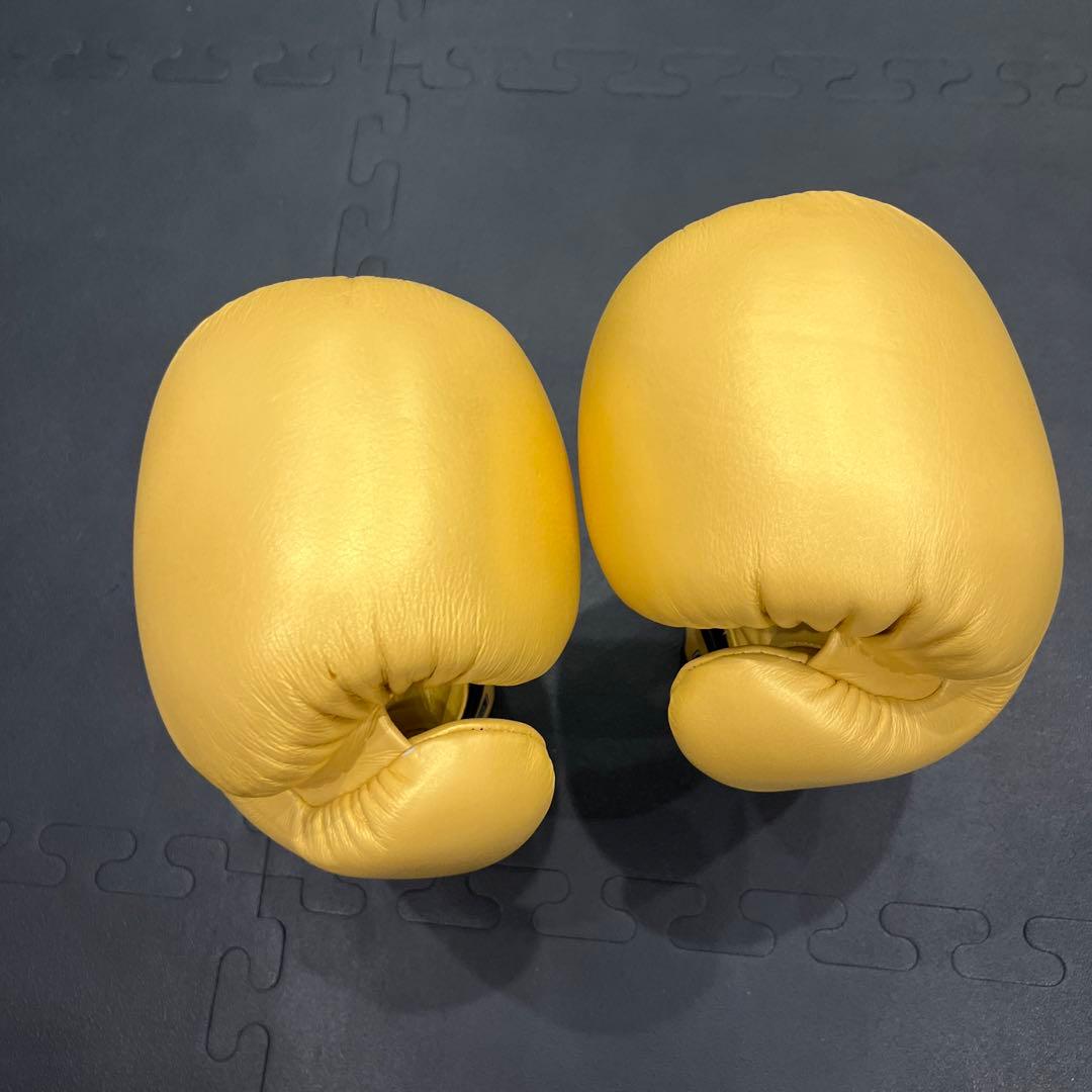 TWINS SPECIAL ボクシンググローブ 14oz ゴールド