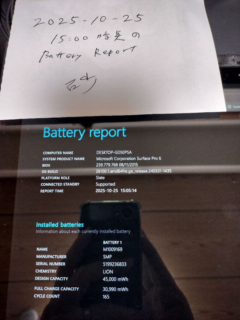 【値下げ】Surface Pro5 I5 8GB SSD256GB