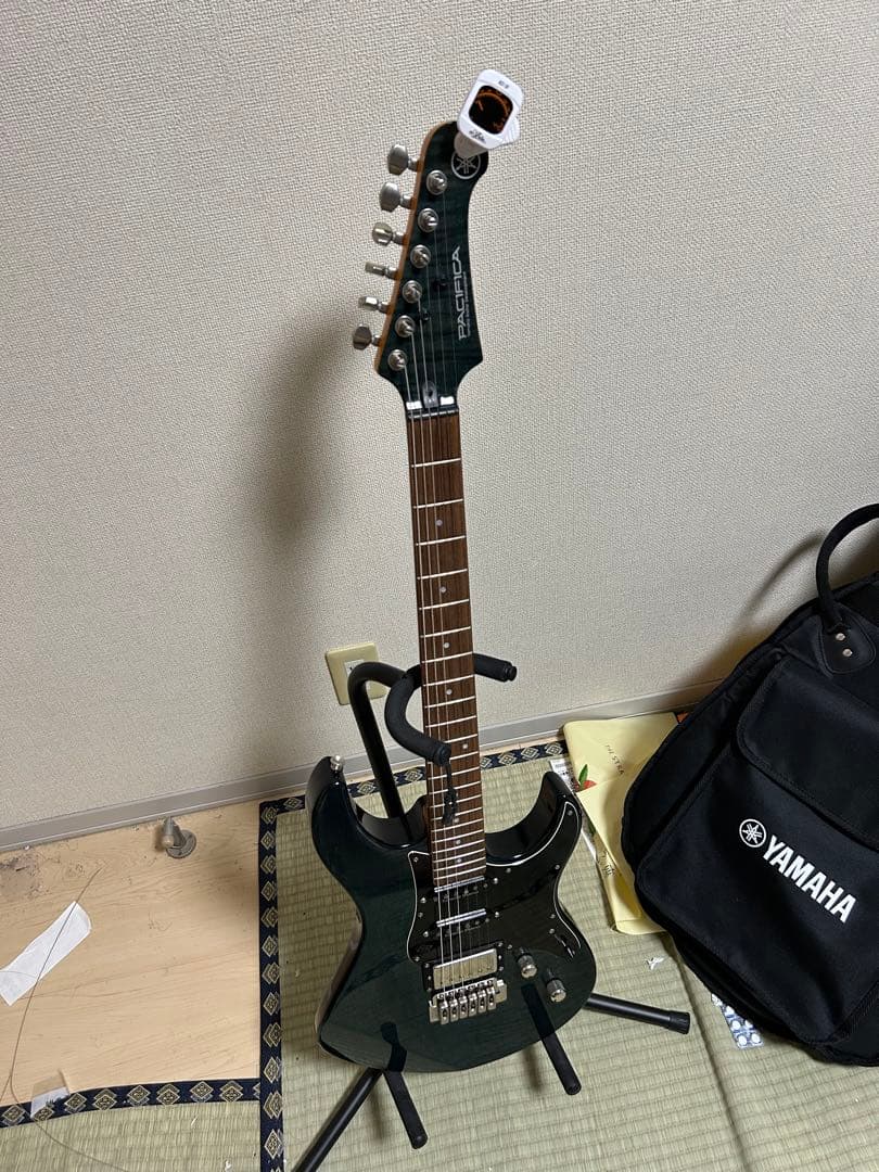 YAMAHA PACIFICA PAC612VIIFM IDB インディゴブルー