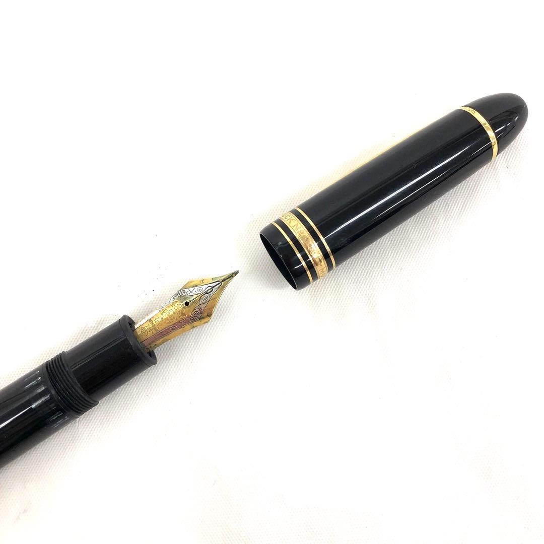 M02/007 MONTBLANC モンブラン 万年筆 ブラック