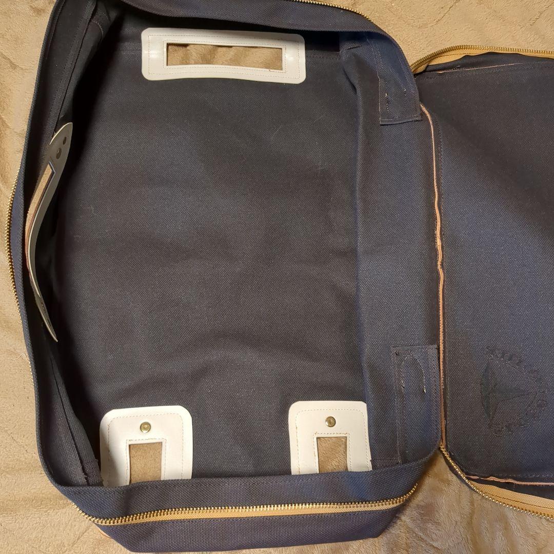 グローブトロッター キャリーケース カバー 南京錠 保存袋 オーナーズブック付き