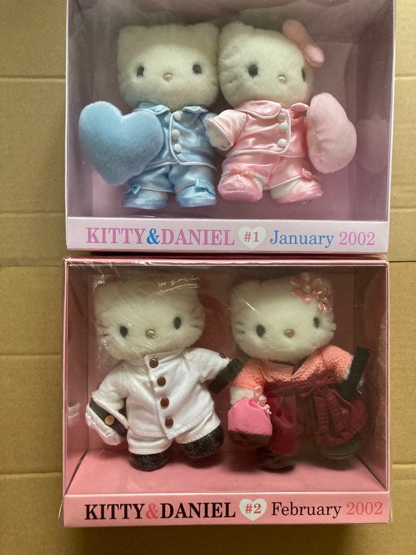 日*9様 ハローキティ　ダニエル　ぬいぐるみ