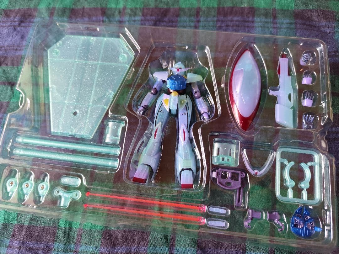 貴重！【未使用】ROBOT魂 ∀ガンダム ターンエーガンダム (月光蝶Ver)