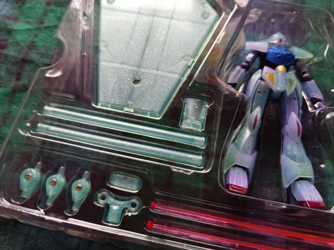 貴重！【未使用】ROBOT魂 ∀ガンダム ターンエーガンダム (月光蝶Ver)