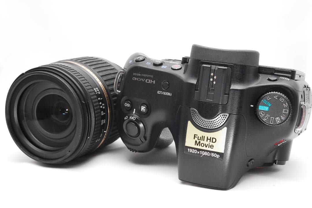 ♥ SONY ソニー α65 スマホ転送 18-250ｍｍレンズ レンズ交換不要