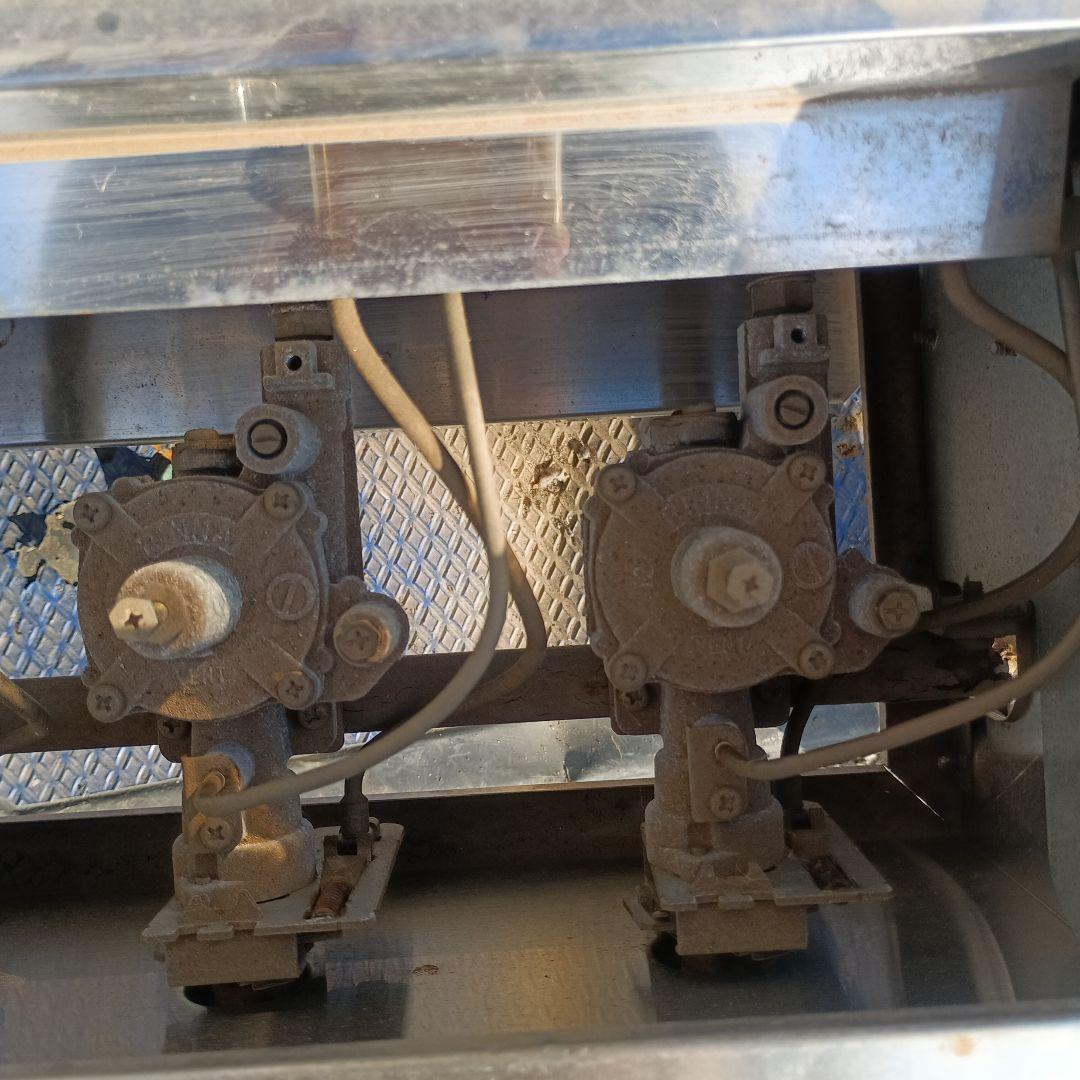 5046）リンナイ　荒磯　ガス赤外線グリラー　RGA-404A　都市ガス用　難有