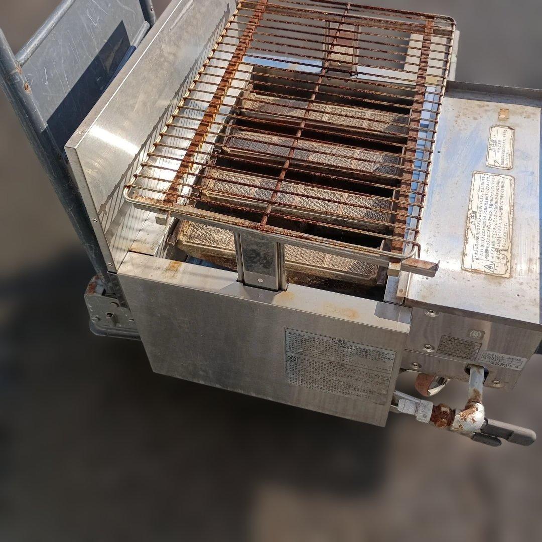 5046）リンナイ　荒磯　ガス赤外線グリラー　RGA-404A　都市ガス用　難有