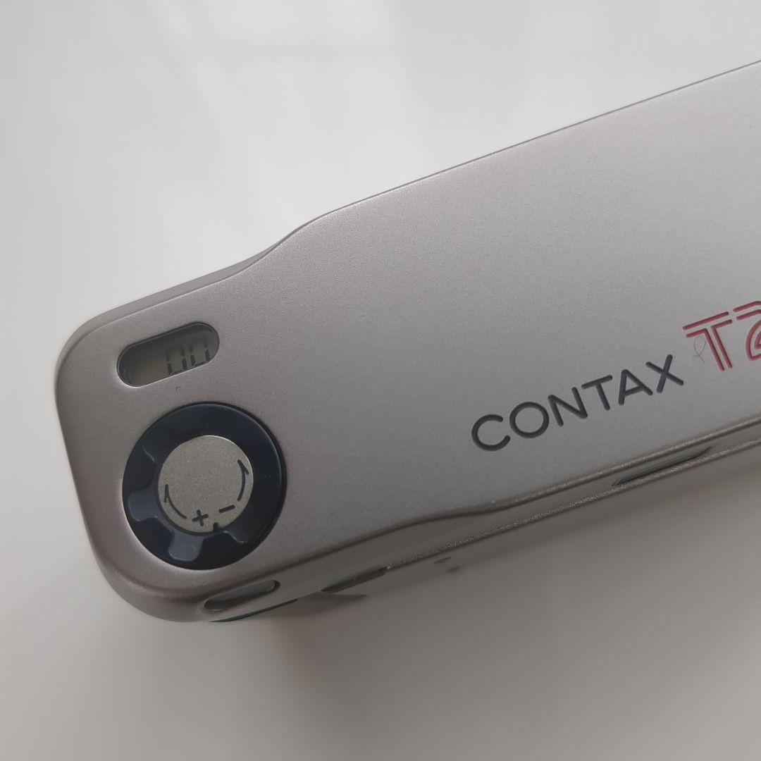 【高級コンパクトカメラ・希少】 Contax T2 　チタンクローム