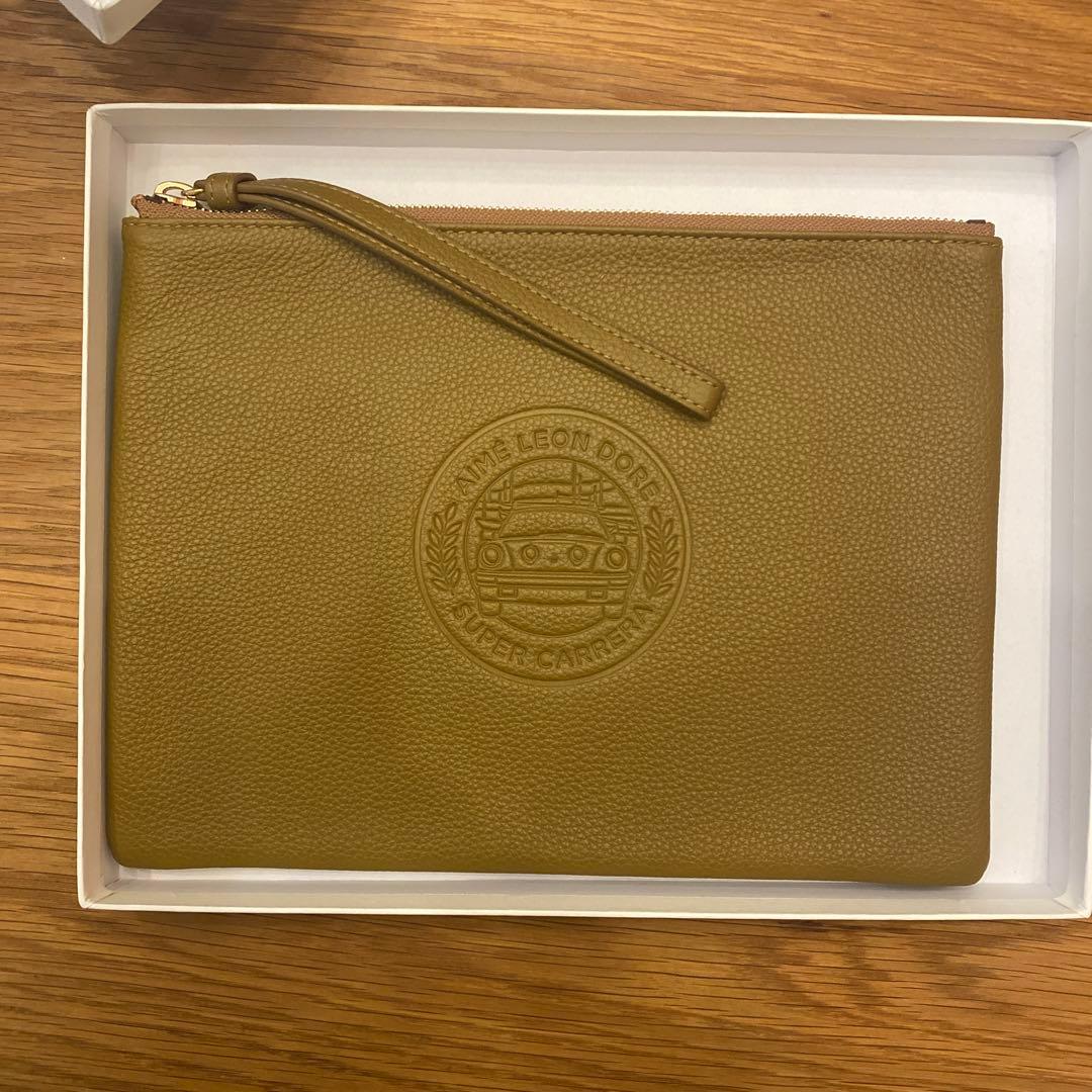 Aimé Leon Dore スーパーカレラ ポーチ