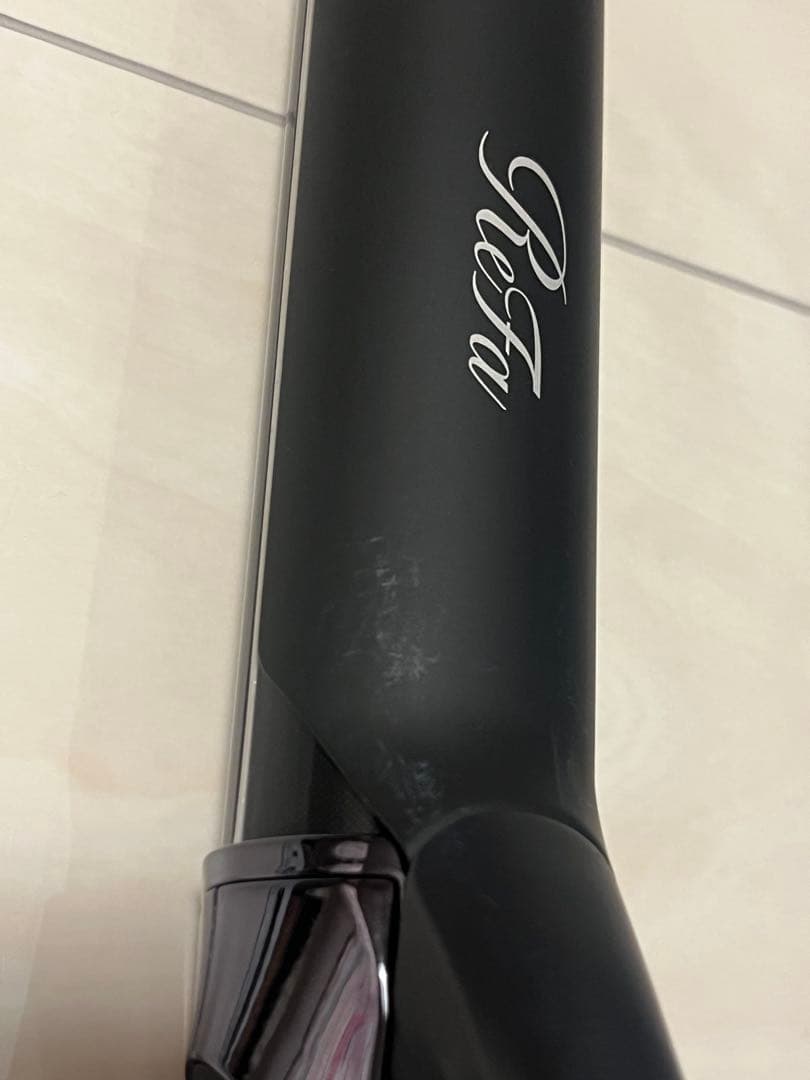 ReFa カールヘアアイロン ブラック38ミリ