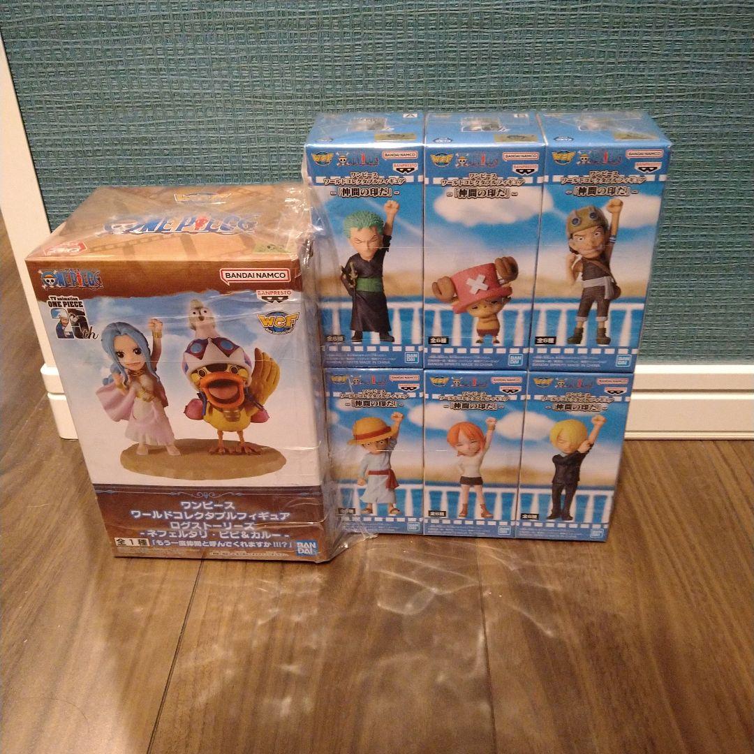 ワンピース ワーコレ 仲間の印だ　7点セット