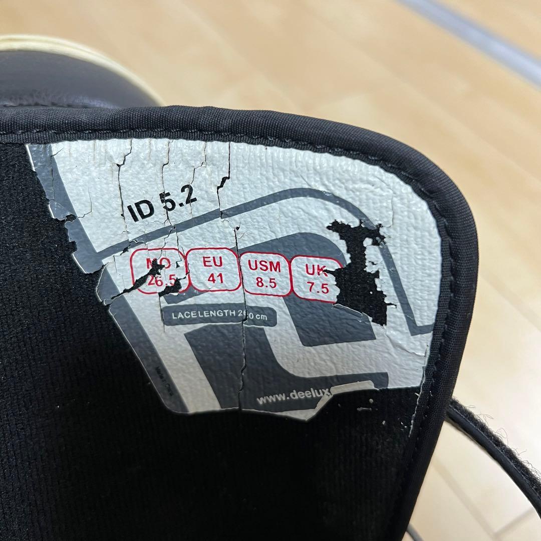 【即日発送】DEELUXEスノボブーツ ID 5.2アイディー 26.5cm