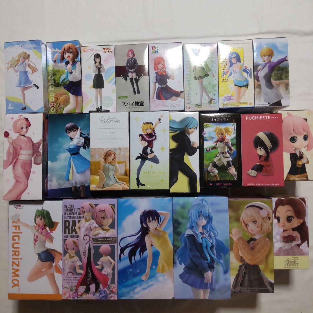 美少女 プライズ景品 フィギュア 22体セット