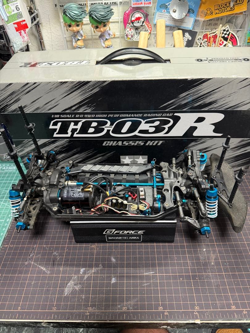 TAMIYA TB-03R STI WRX ボディー