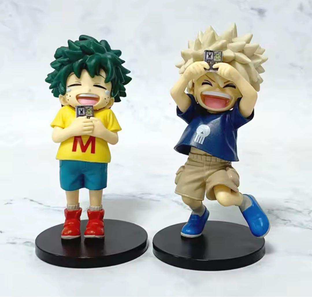 僕のヒーローアカデミア緑谷出久/ 爆豪勝己アニメフィギュア