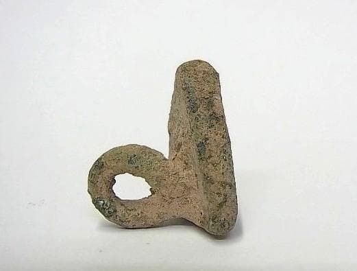 ★C1210★古代品 （25）青銅　スタンプ印章　ブロンズ　アミュレット　ビーズ