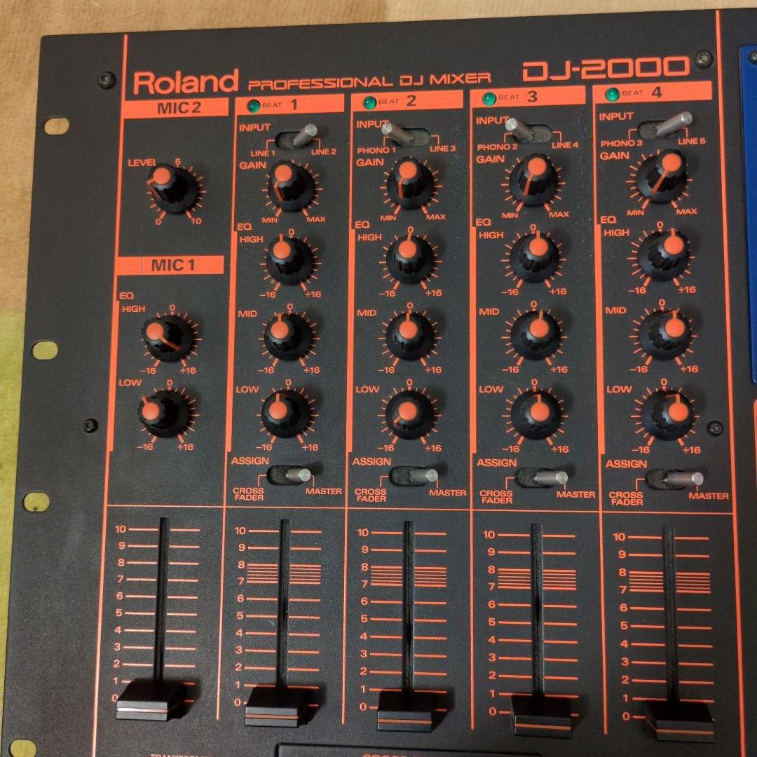Roland DJ-2000 DJミキサー