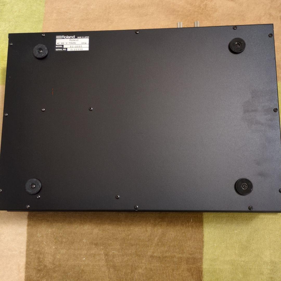Roland DJ-2000 DJミキサー