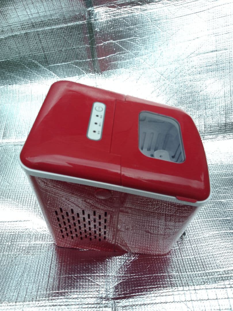 家庭用 高速製氷機 VERSOS VS-ICE05 コンパクト 時短 製氷器