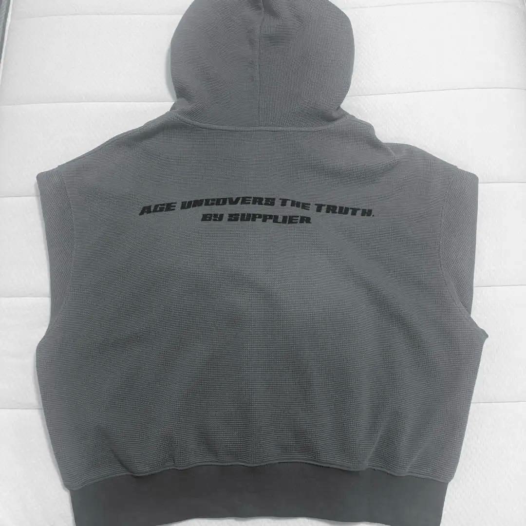 Age Factory × SUPPLIER パーカー XL