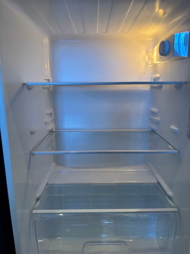 Hisense ブラック 120L 2ドア冷蔵庫