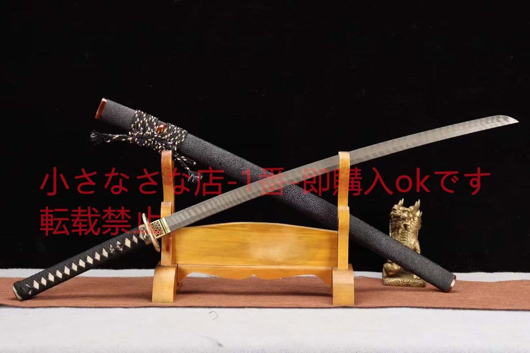 【武士の赤ウサギ】武具　刀装具　日本刀　模造刀 居合刀