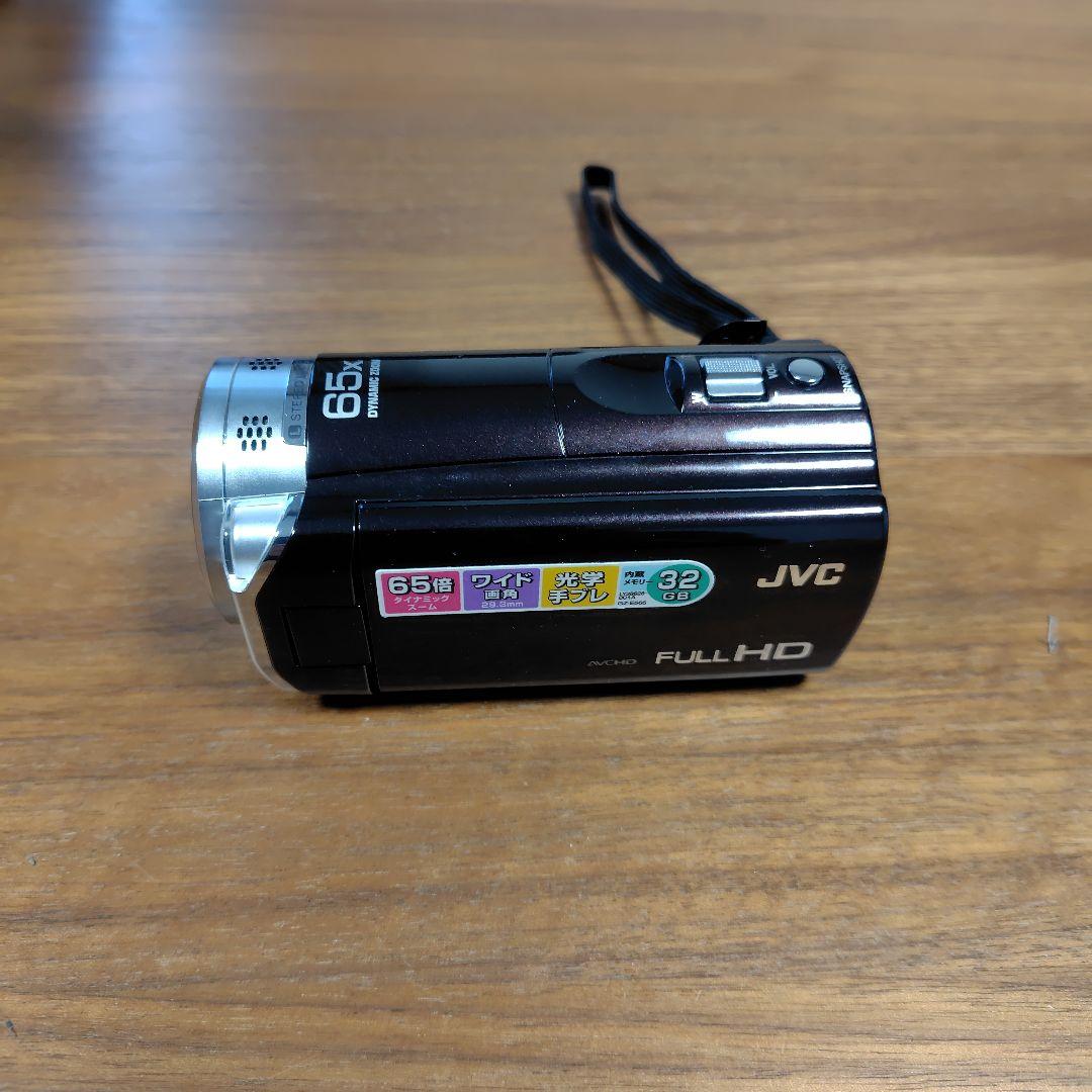 JVC GZ-E565-T フルHD Everio ビデオカメラ
