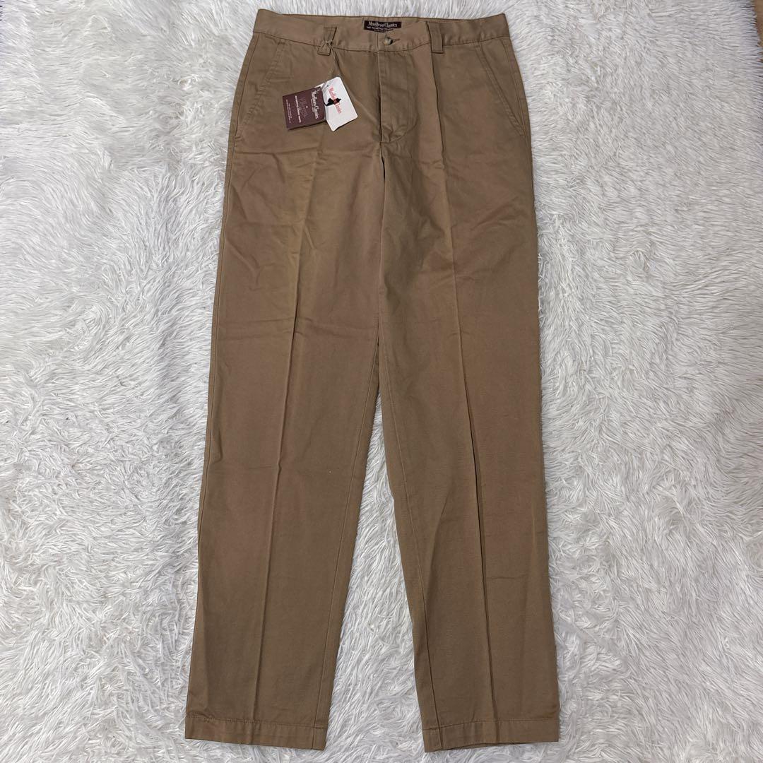 新品　Marlboro Classics チノパン　W34 L34 ブラウン