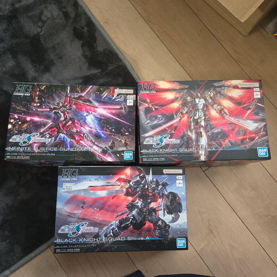 HG ガンダムセット