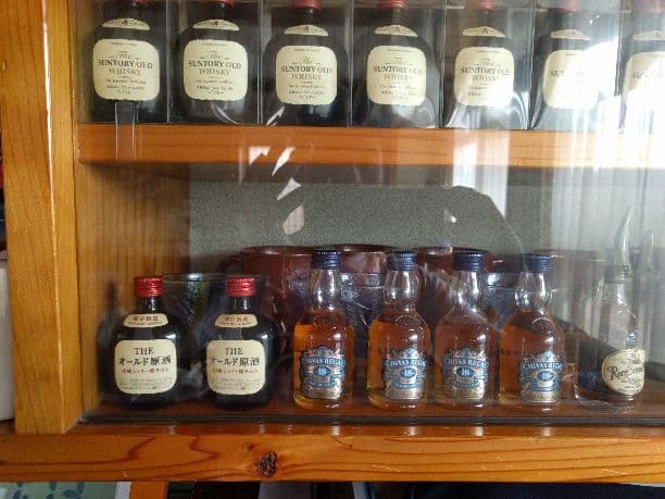 サントリーミニチュアボトル