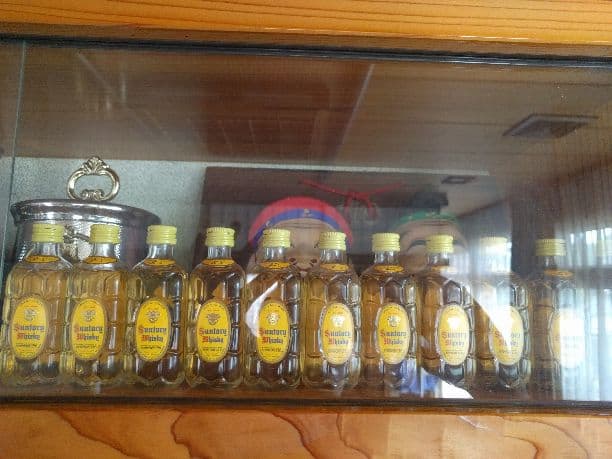 サントリーミニチュアボトル