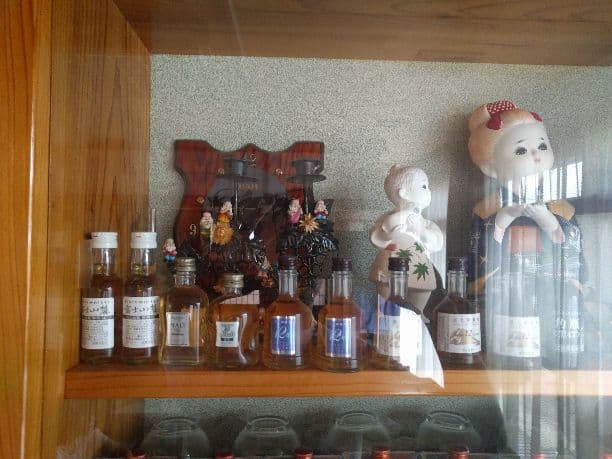 サントリーミニチュアボトル